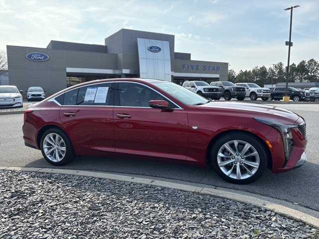 Used 2025 Cadillac CT5 Premium Luxury image 1