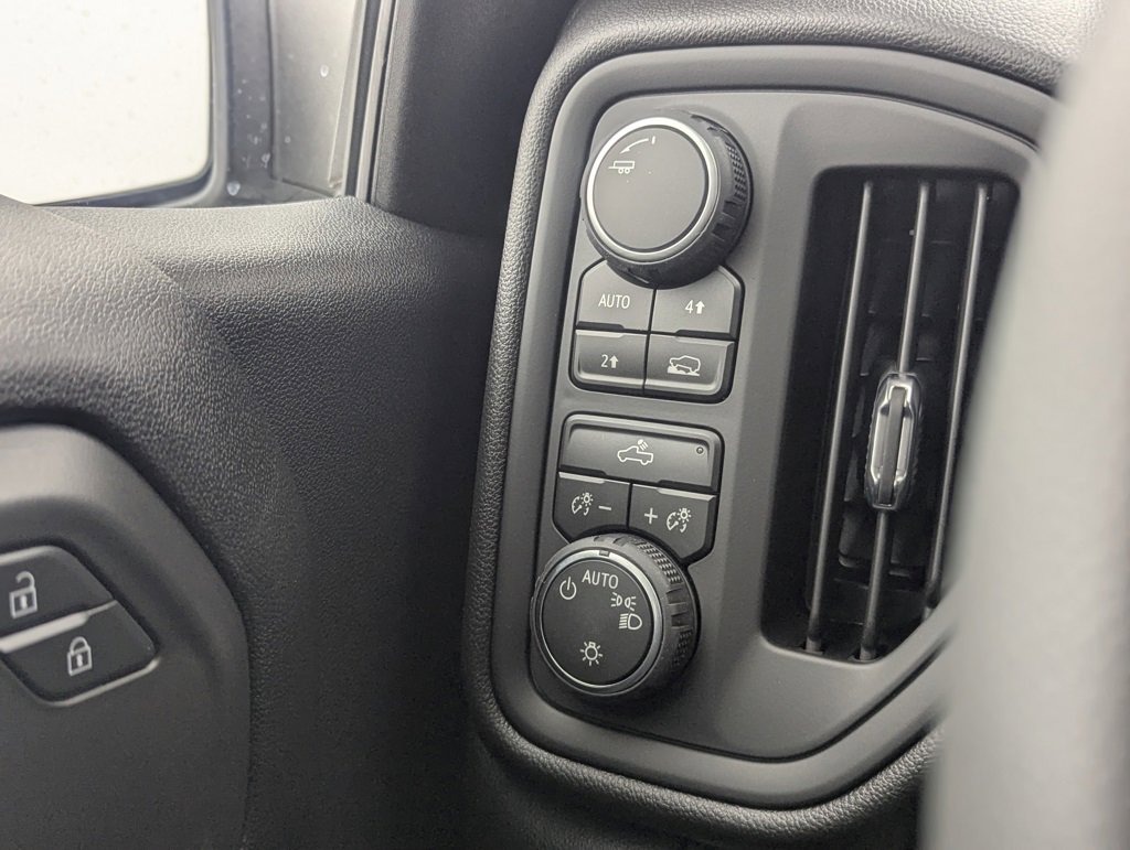 New 2026 Chevrolet Silverado 1500 Custom w/ Turbomax Blackout Package image 21