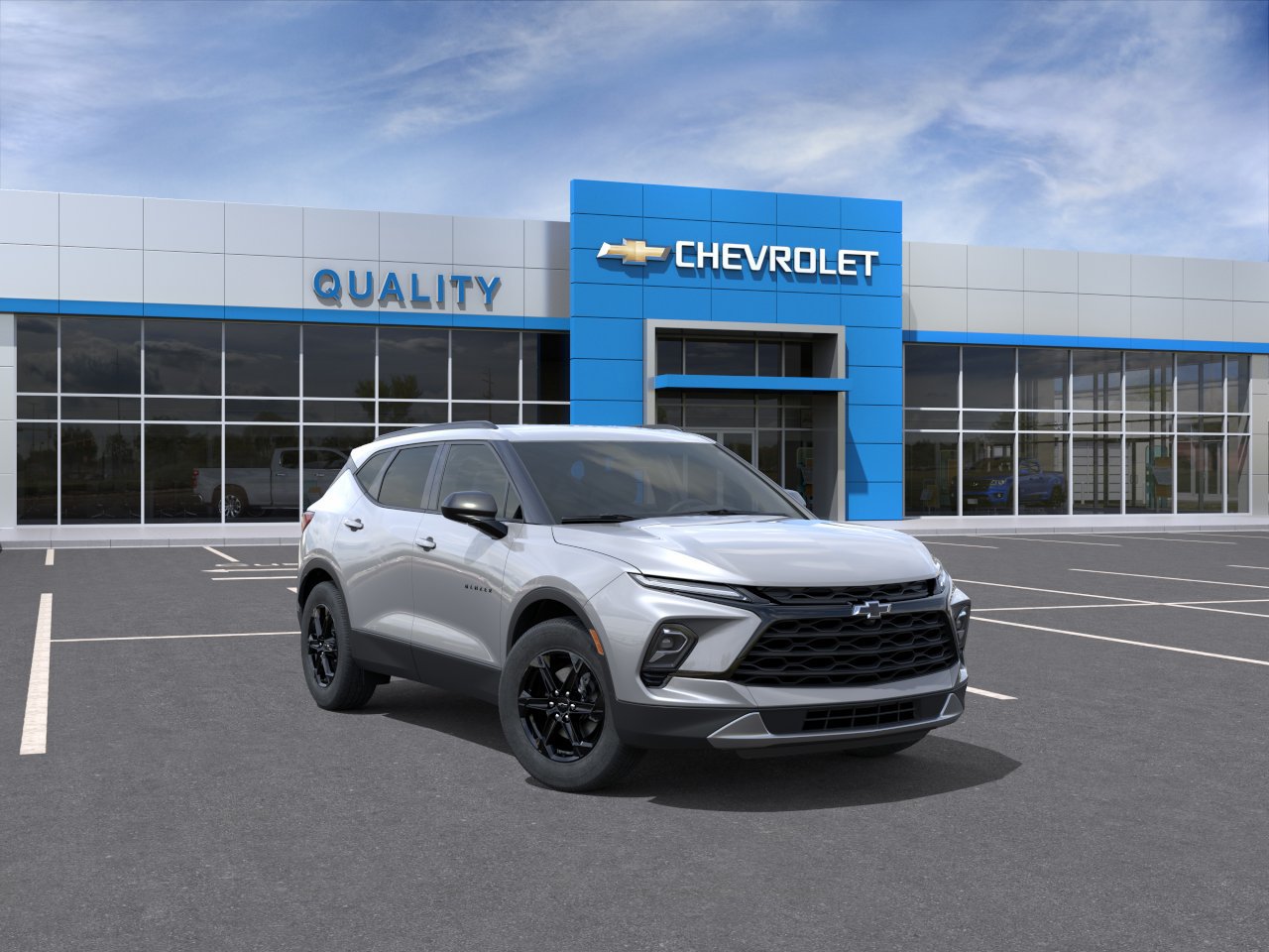 Used 2026 Chevrolet Blazer LT w/ Midnight/Sport Edition FWD image 1
