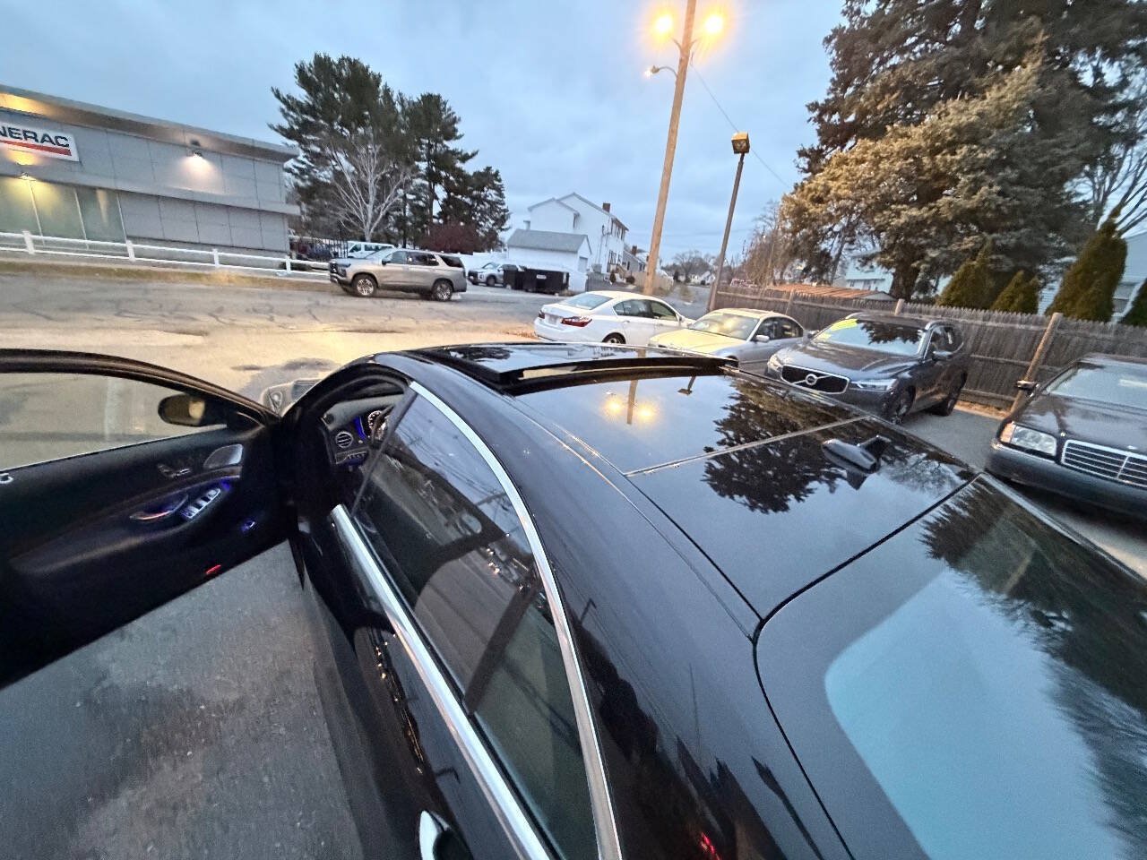 Used 2015 Mercedes-Benz S 550 4MATIC Sedan image 15
