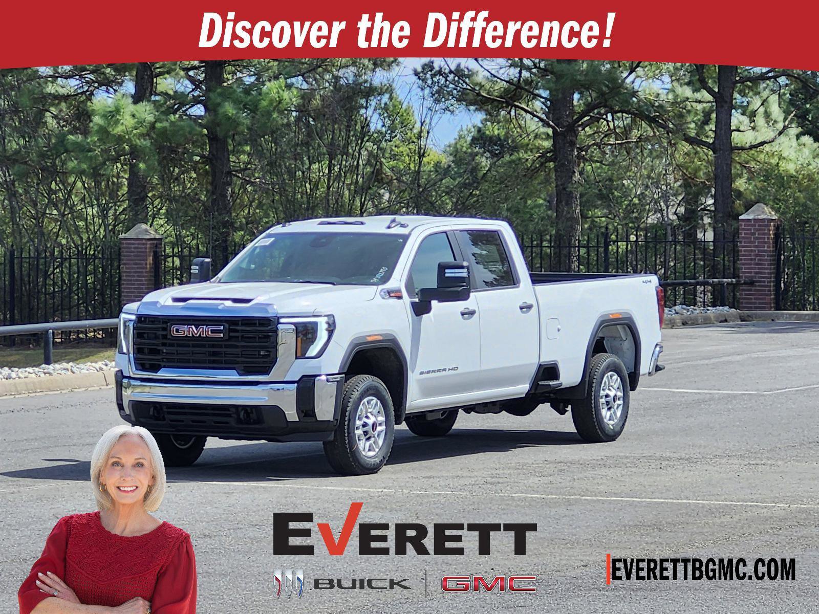 New 2025 GMC Sierra 2500 Pro w/ Convenience Package