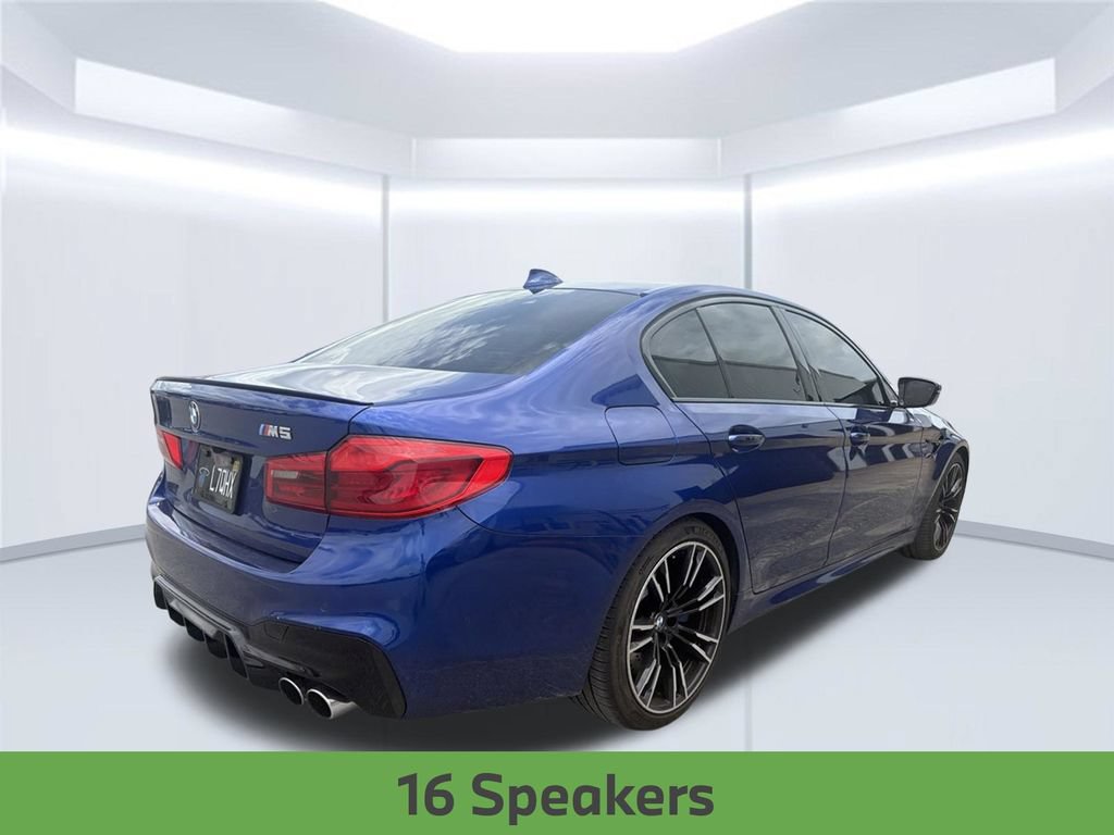 Used 2019 BMW M5 AWD/4WD image 9