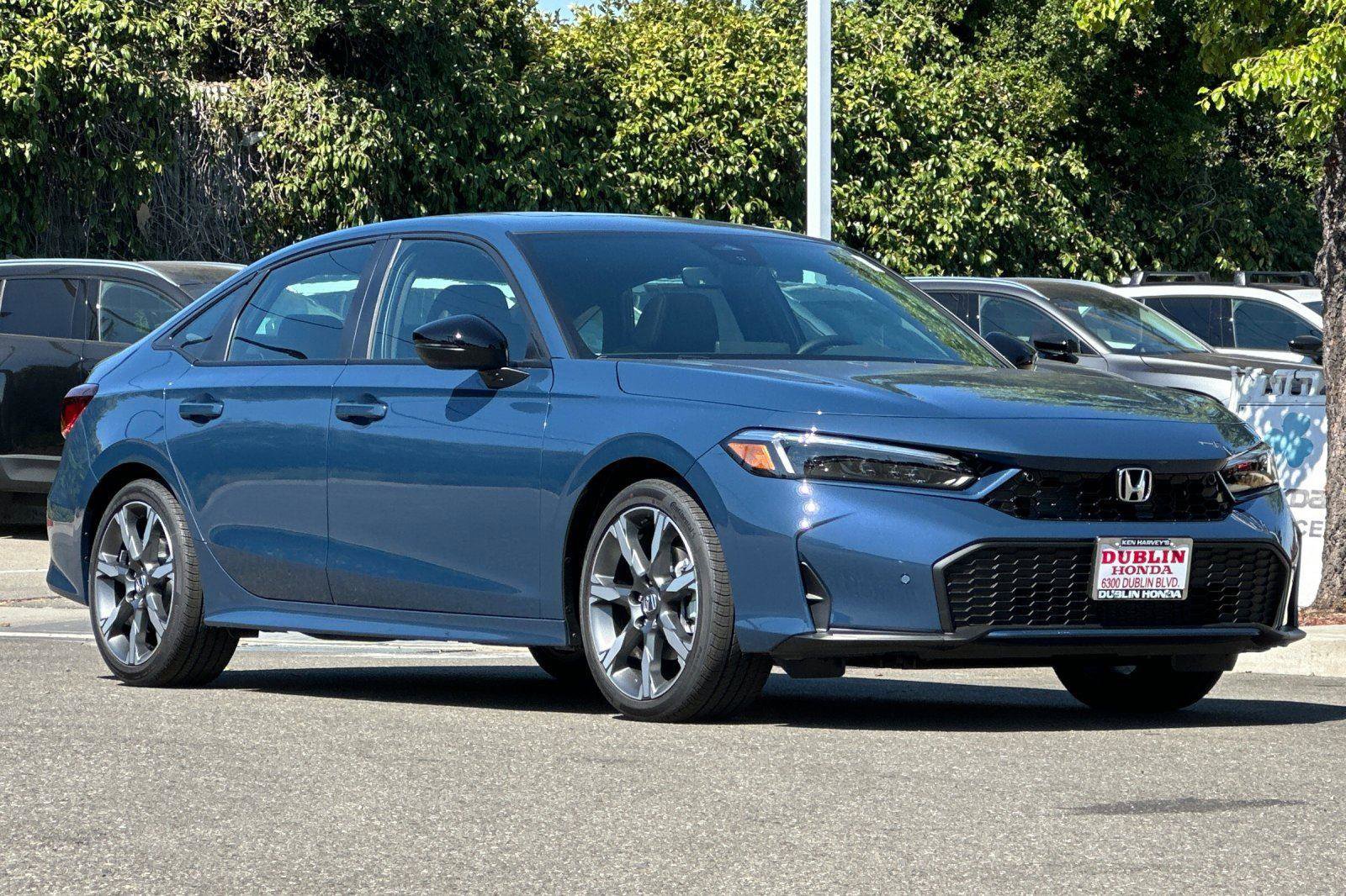 New 2026 Honda Civic Sport Touring video 2