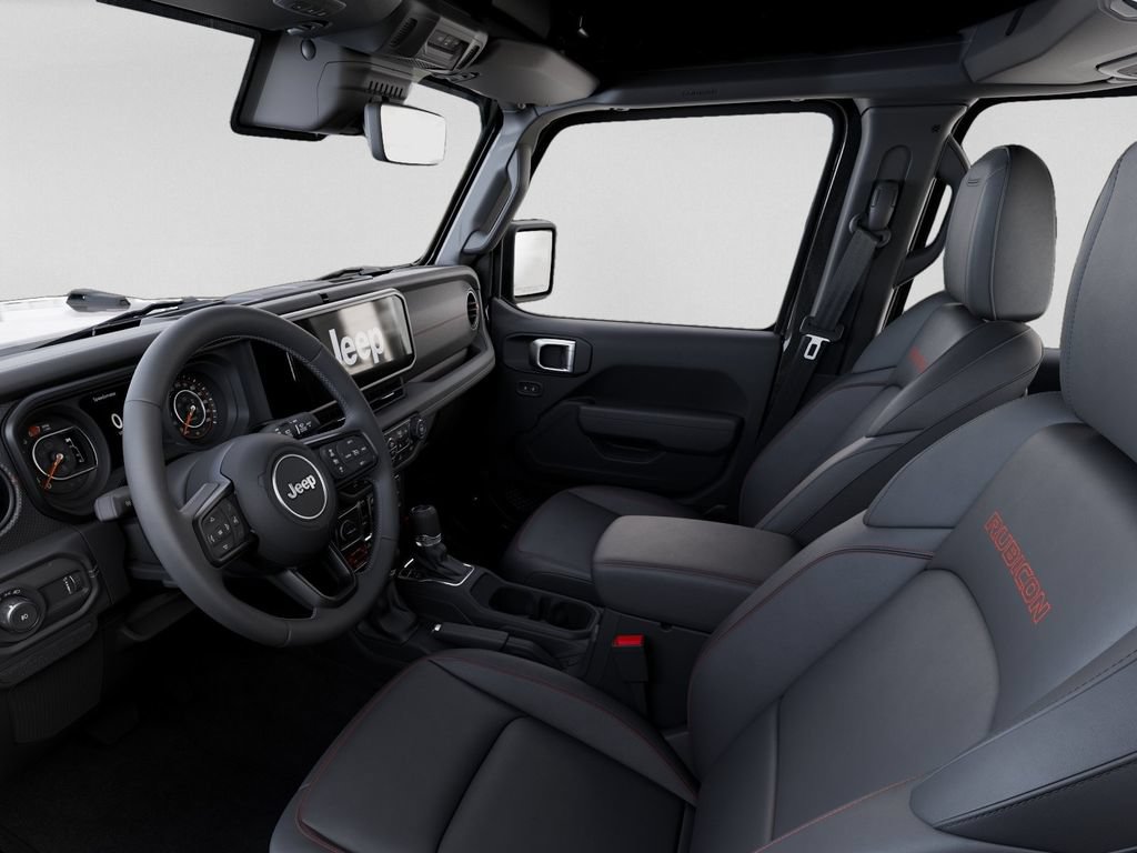 New 2026 Jeep Wrangler Unlimited Rubicon AWD/4WD image 24