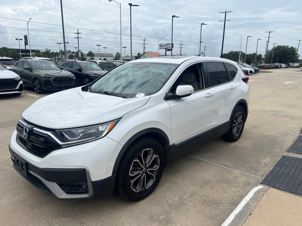 Used 2021 Honda CR-V EX-L image 3