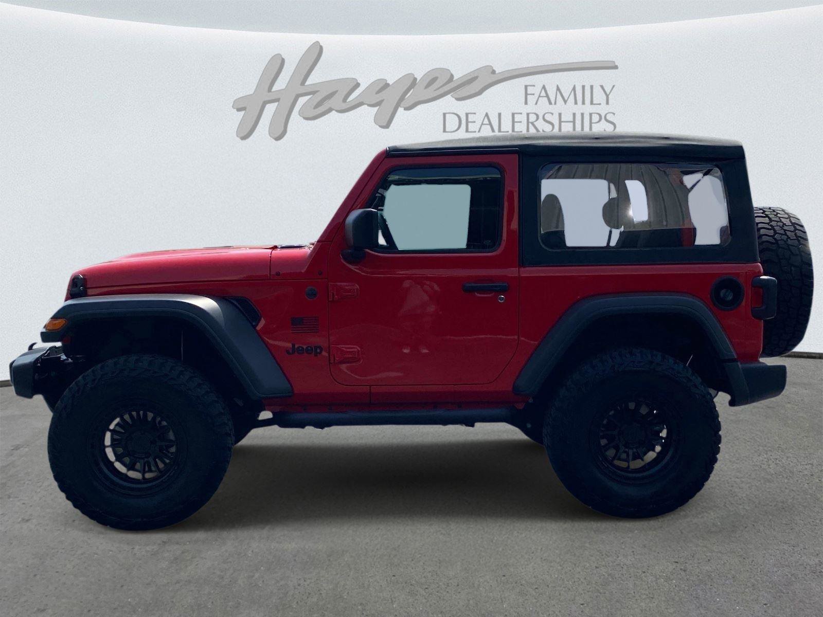 Certified 2025 Jeep Wrangler Sport image 7