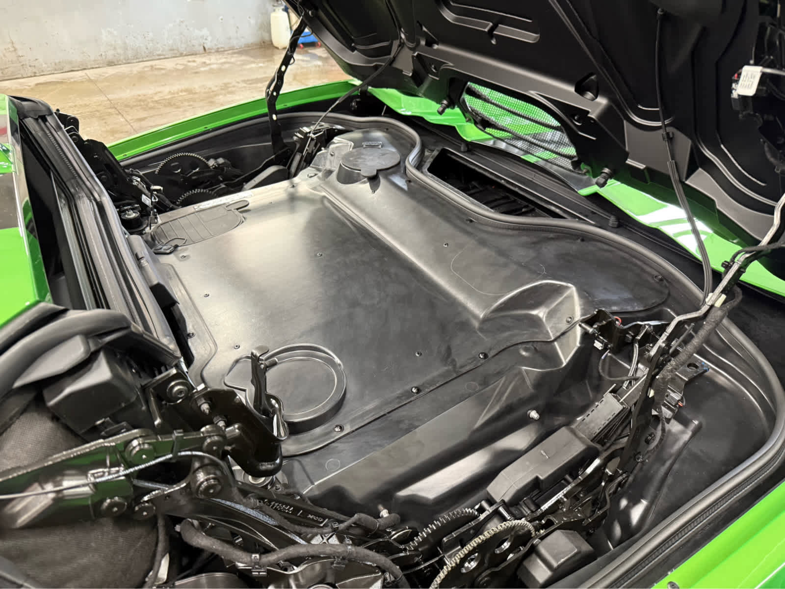 Used 2026 Chevrolet Corvette Stingray Convertible w/ 1LT RWD image 23