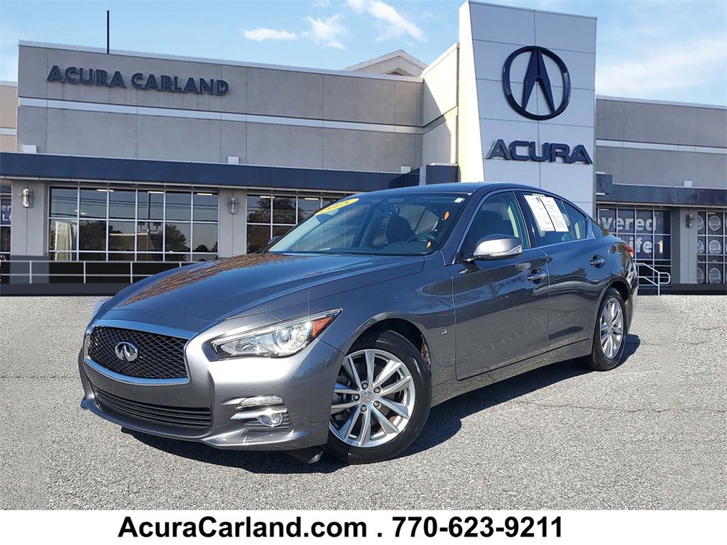 Used 2015 INFINITI Q50 Premium w/ Navigation Package