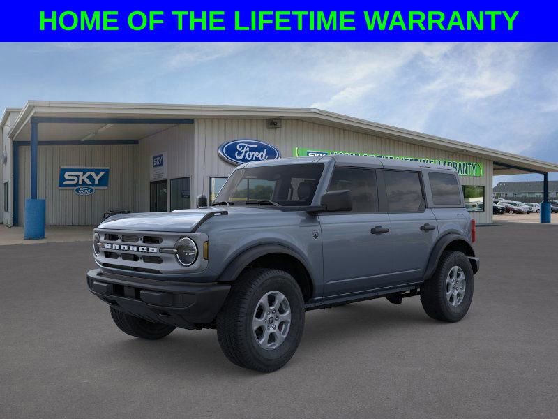 New 2025 Ford Bronco Big Bend image 1