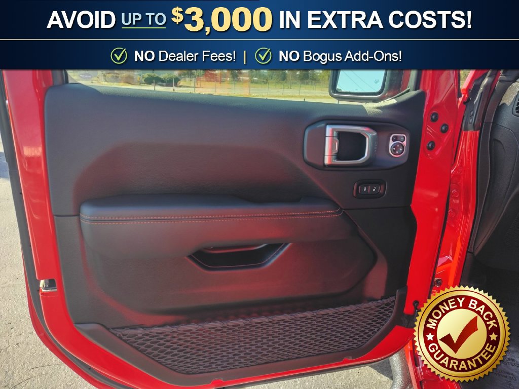 Used 2023 Jeep Gladiator Mojave w/ Cold Weather Group AWD/4WD image 16