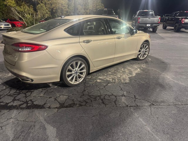 Used 2017 Ford Fusion Platinum image 8