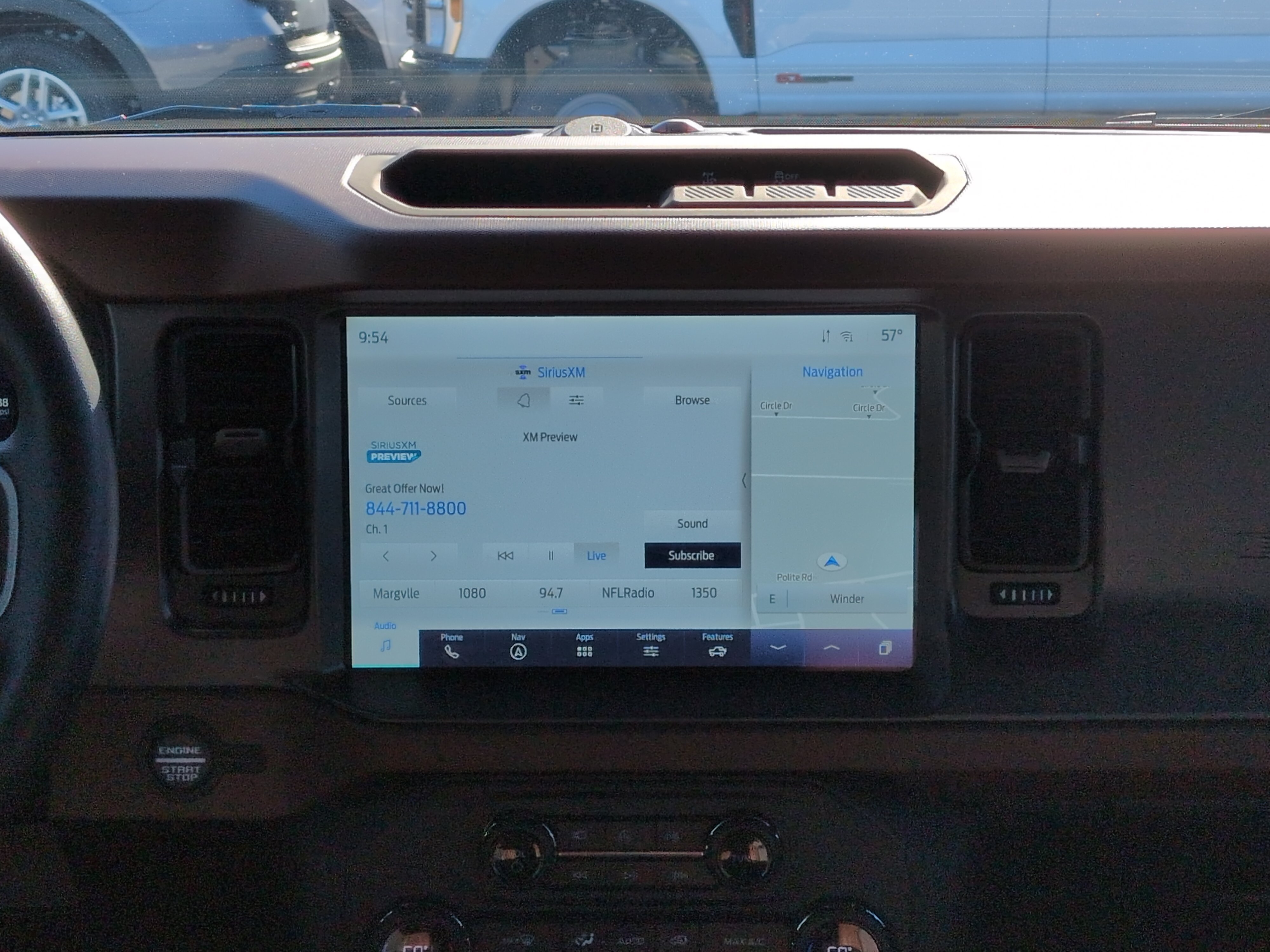 Certified 2024 Ford Bronco Outer Banks AWD/4WD image 16
