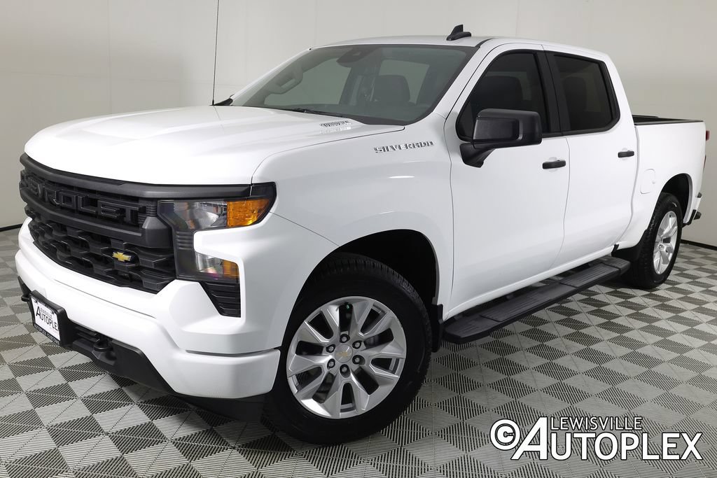 Used 2025 Chevrolet Silverado 1500 Custom RWD image 1