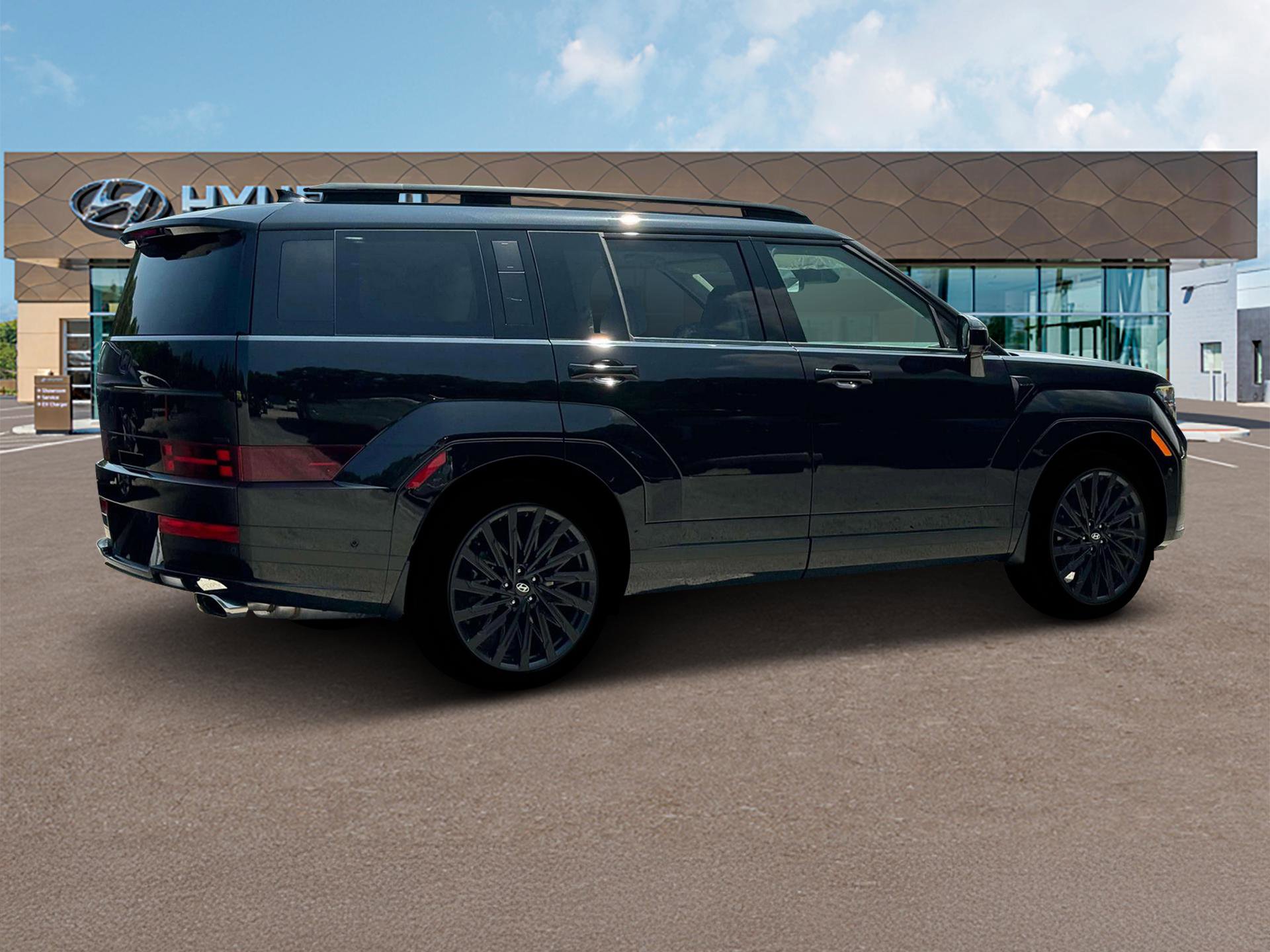 New 2026 Hyundai Santa Fe Calligraphy image 8