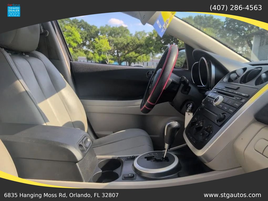 Used 2008 MAZDA CX-7 Touring FWD image 26