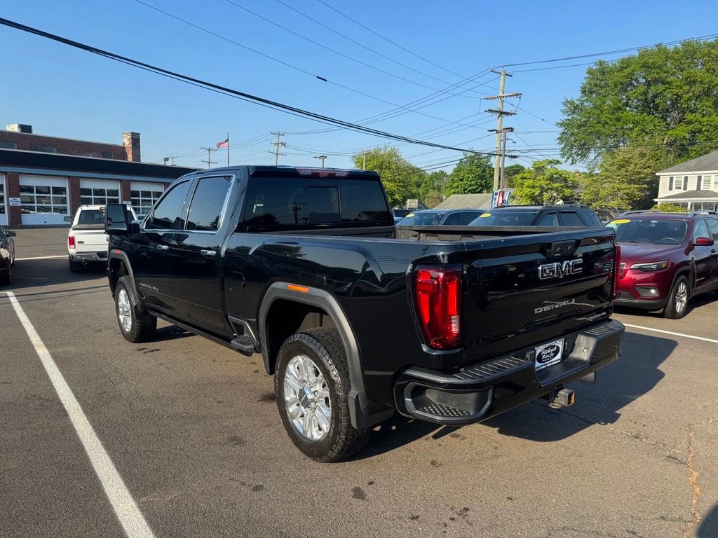 Used 2021 GMC Sierra 2500 Denali w/ Denali Ultimate Package AWD/4WD image 11