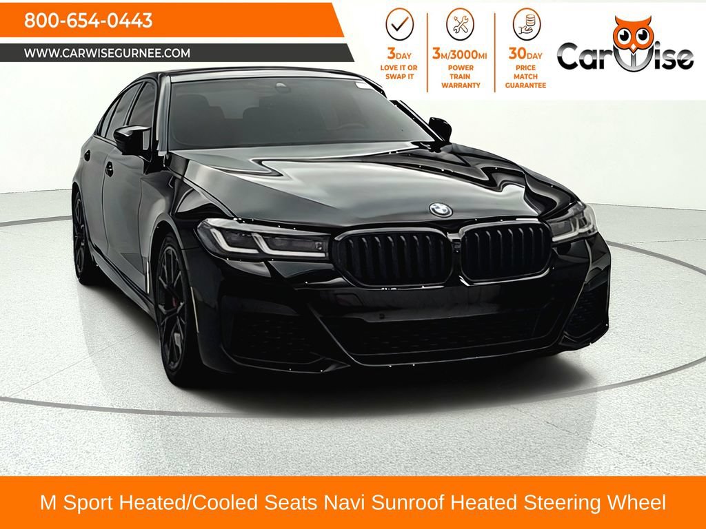 Used 2021 BMW M550i xDrive w/ Executive Package