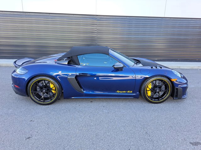 Certified 2024 Porsche 718 Boxster Spyder RS image 8
