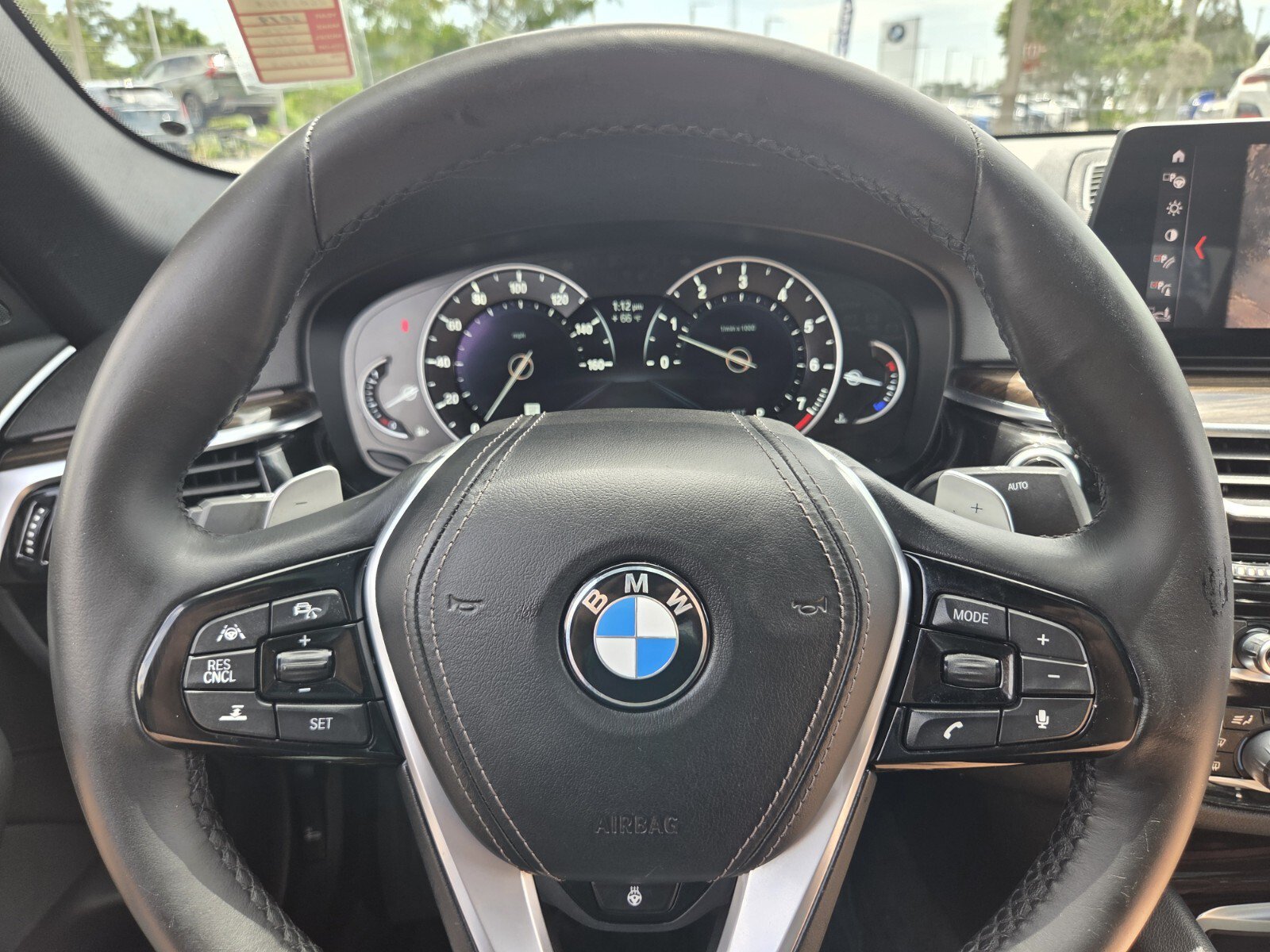 Used 2019 BMW 540i w/ Premium Package RWD image 27