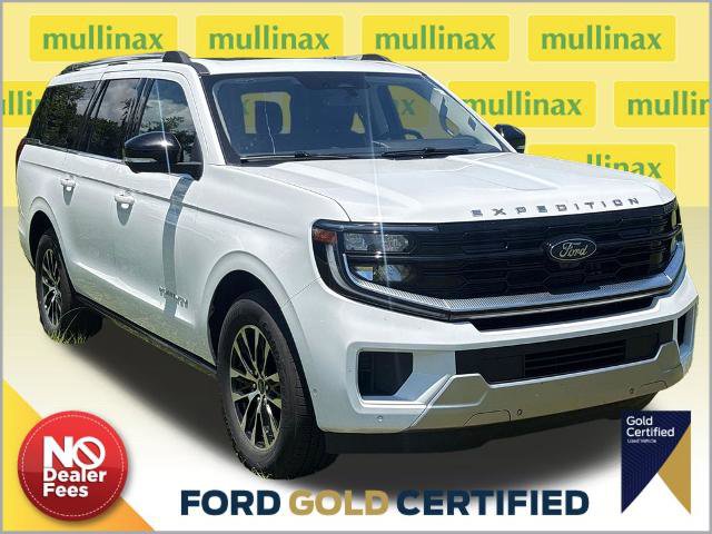 Certified 2025 Ford Expedition Max Platinum