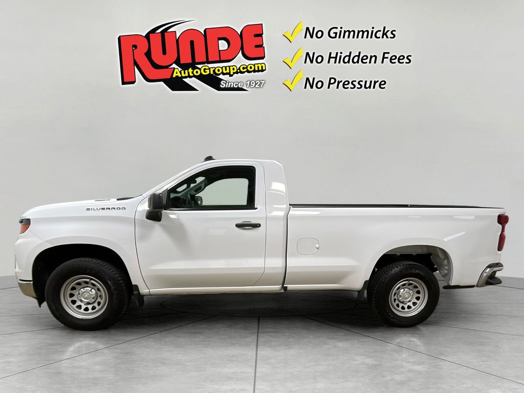 Used 2025 Chevrolet Silverado 1500 W/T w/ Work Truck Package image 2
