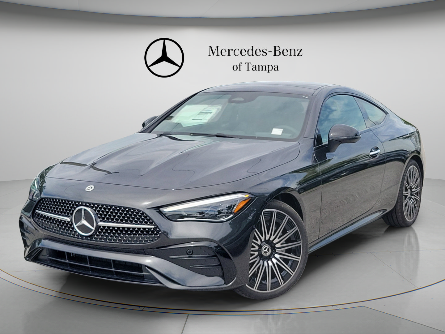 New 2026 Mercedes-Benz CLE 300 4MATIC Coupe 360° Tour
