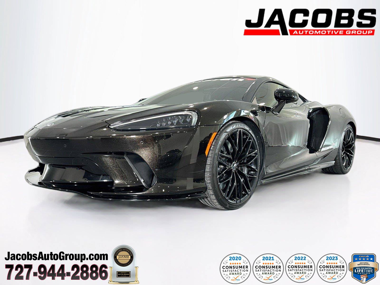 Used 2022 McLaren GT