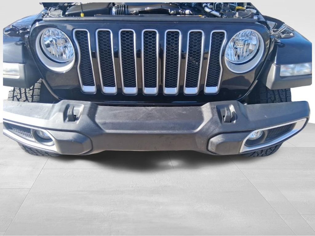 Used 2021 Jeep Wrangler Unlimited Sahara image 27