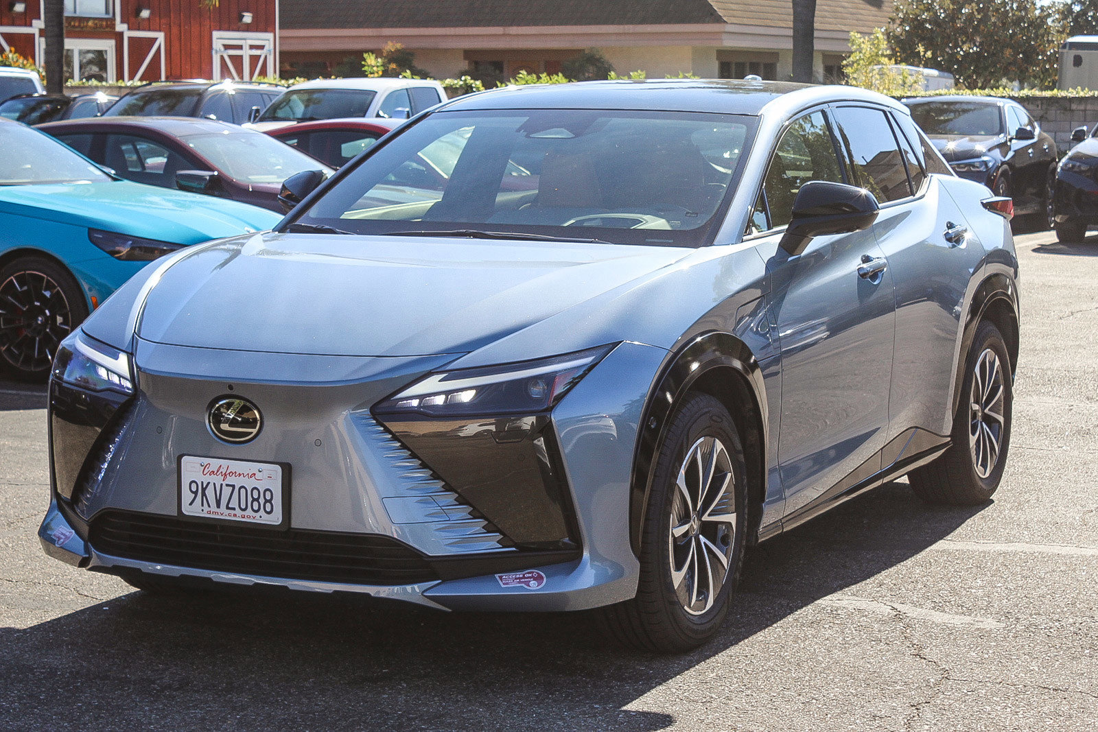 Used 2023 Lexus RZ 450e Premium image 3