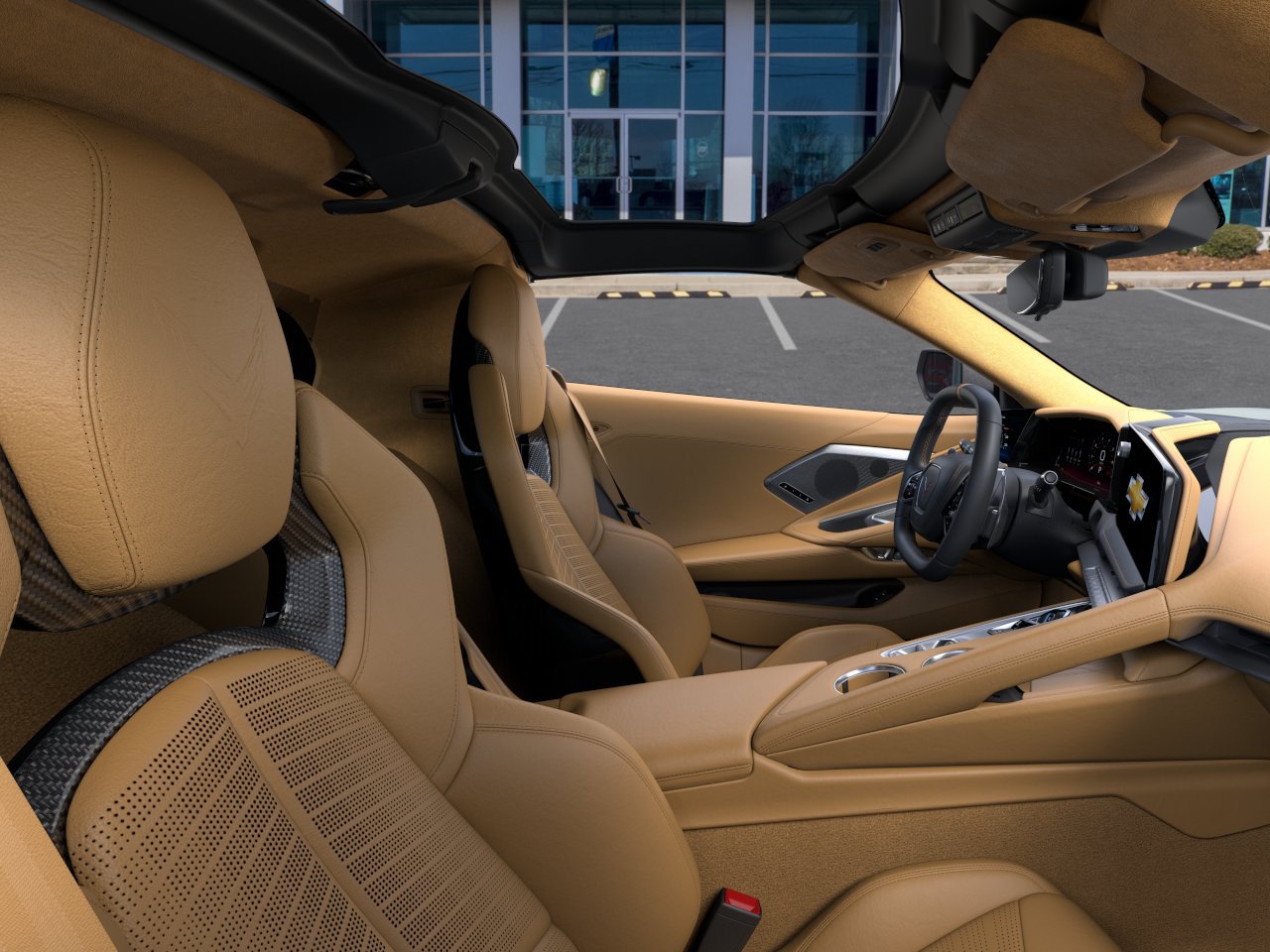 New 2027 Chevrolet Corvette Stingray Coupe w/ Z51 Performance Package RWD image 58