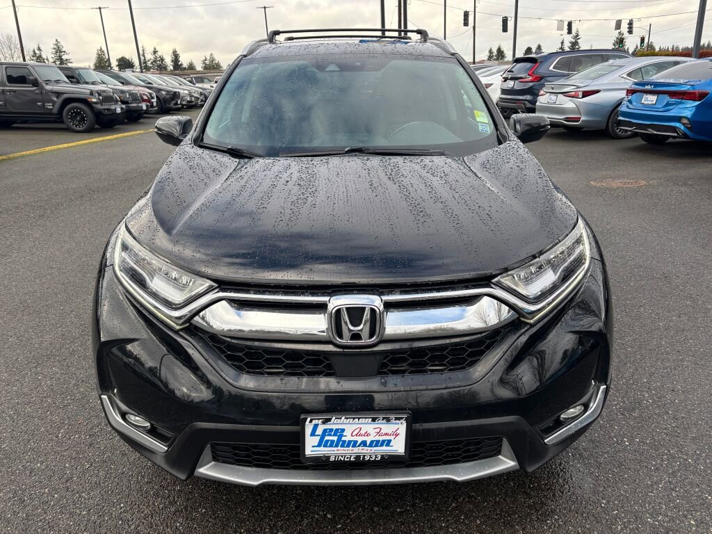 Used 2017 Honda CR-V Touring image 2