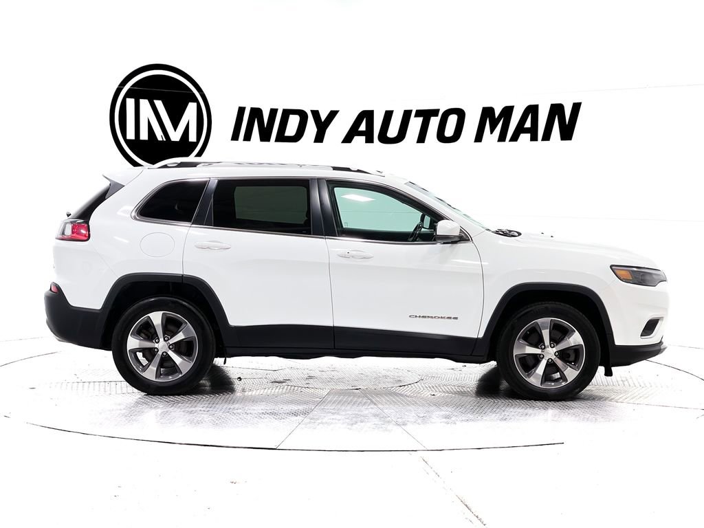 Used 2019 Jeep Cherokee Limited w/ Luxury Group image 3