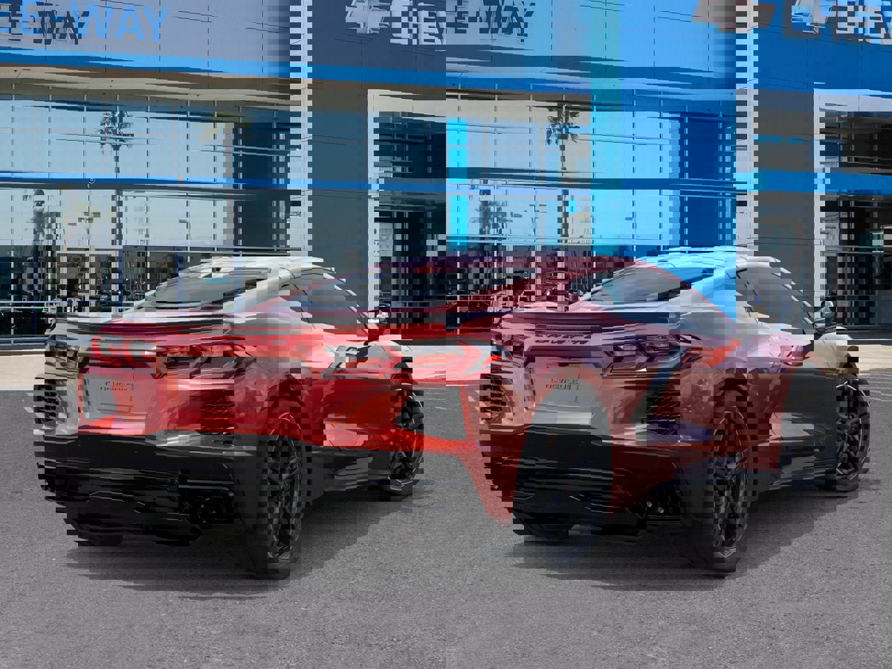 New 2026 Chevrolet Corvette Stingray Coupe w/ 1LT RWD image 4