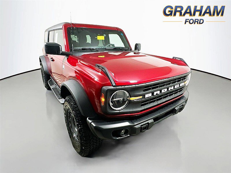 New 2025 Ford Bronco Big Bend w/ Black Diamond Package