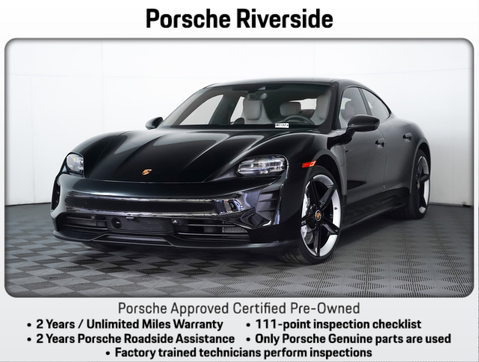 Certified 2024 Porsche Taycan GTS w/ Premium Package (P6U) image 1