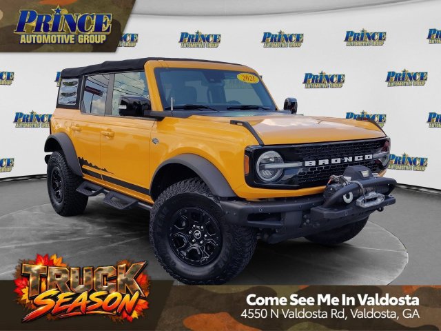 Used 2021 Ford Bronco Wildtrak