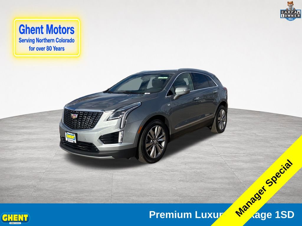 Used 2025 Cadillac XT5 Premium Luxury