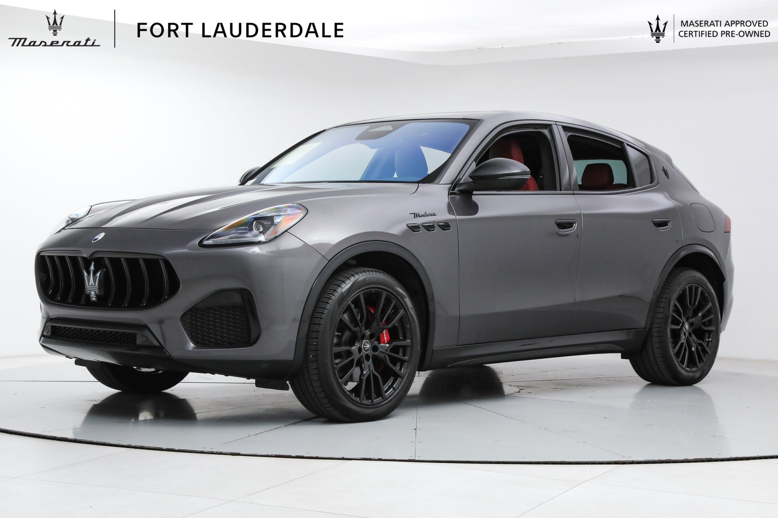 Certified 2025 Maserati Grecale Modena