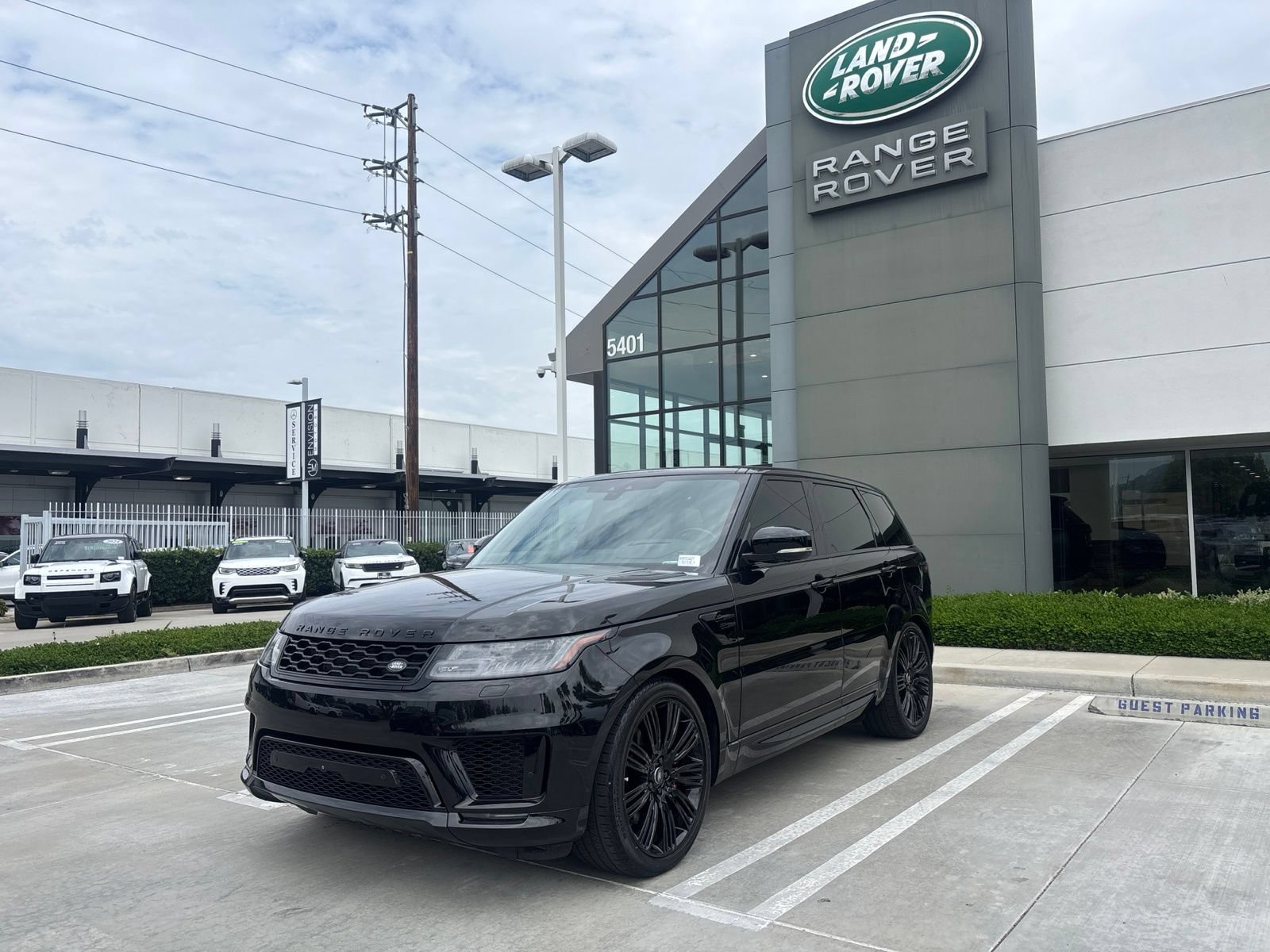 Used 2018 Land Rover Range Rover Sport Supercharged