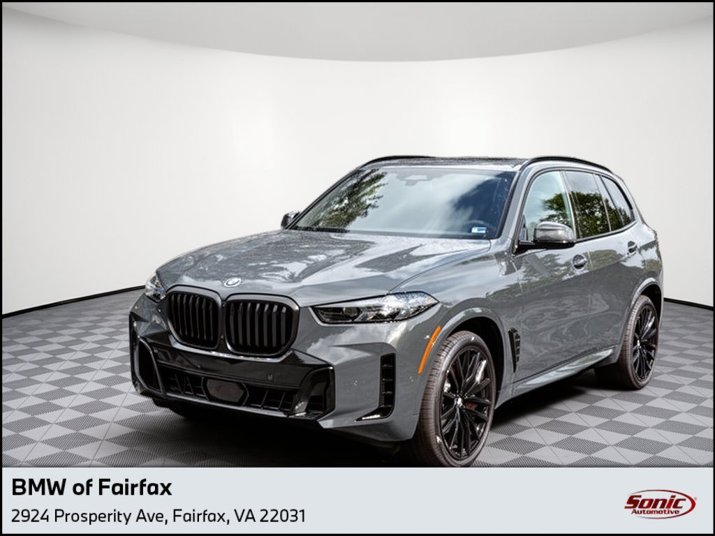 New 2026 BMW X5 xDrive40i w/ M Sport Package