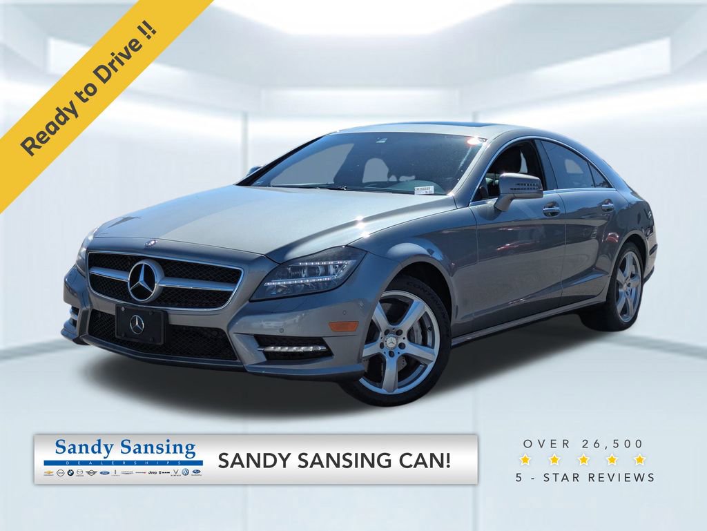 Used 2014 Mercedes-Benz CLS 550 4MATIC