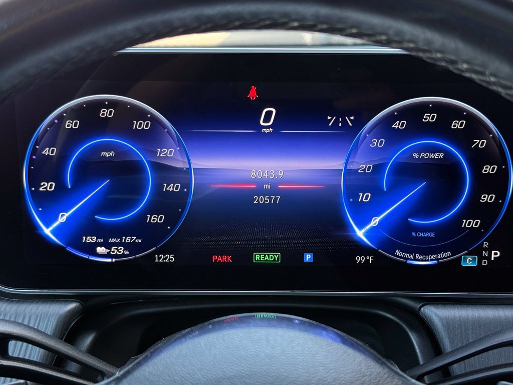 Certified 2023 Mercedes-Benz EQE 350+ 4MATIC SUV image 9