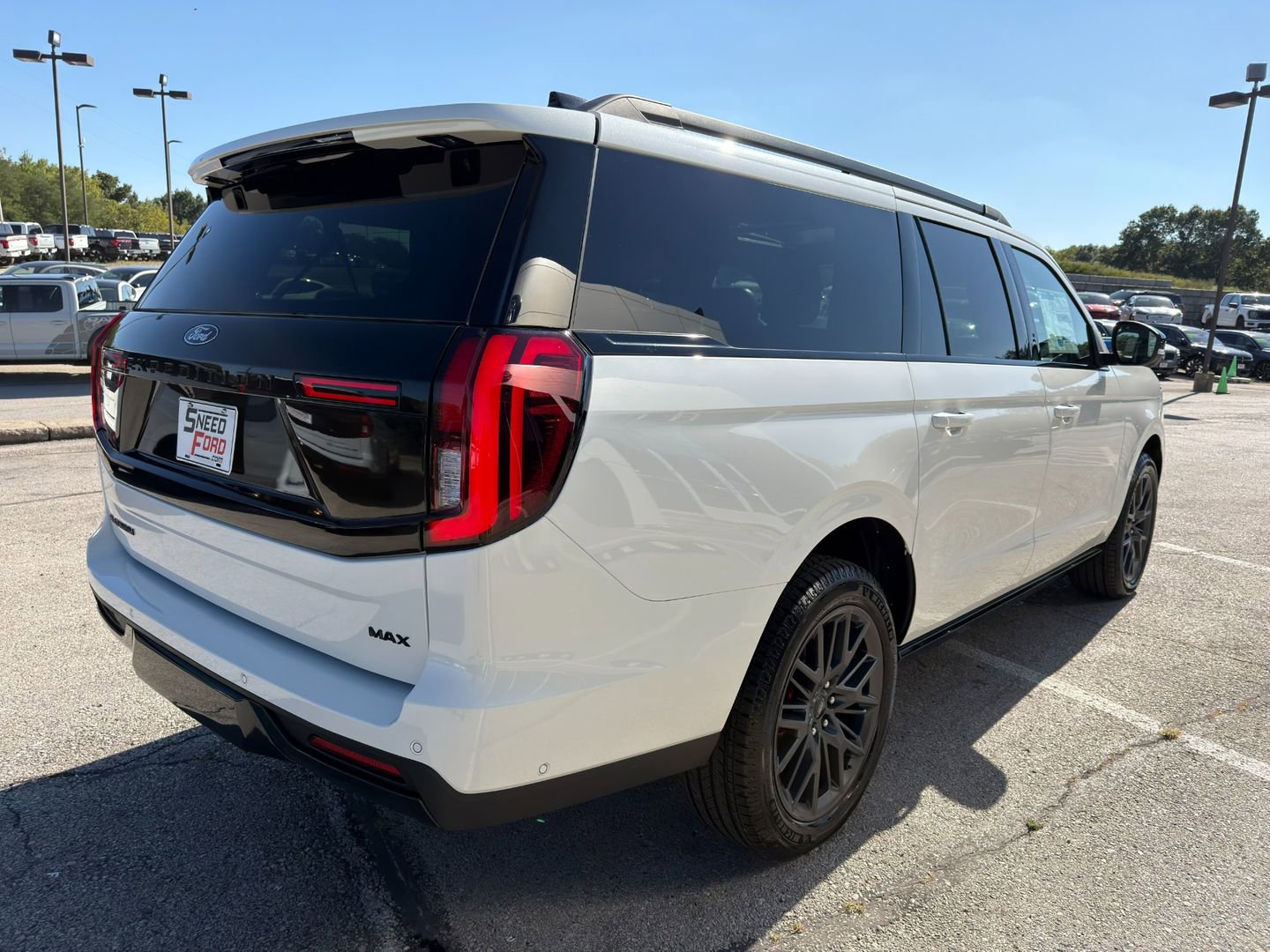 New 2025 Ford Expedition Max Platinum w/ Stealth Performance Package image 7