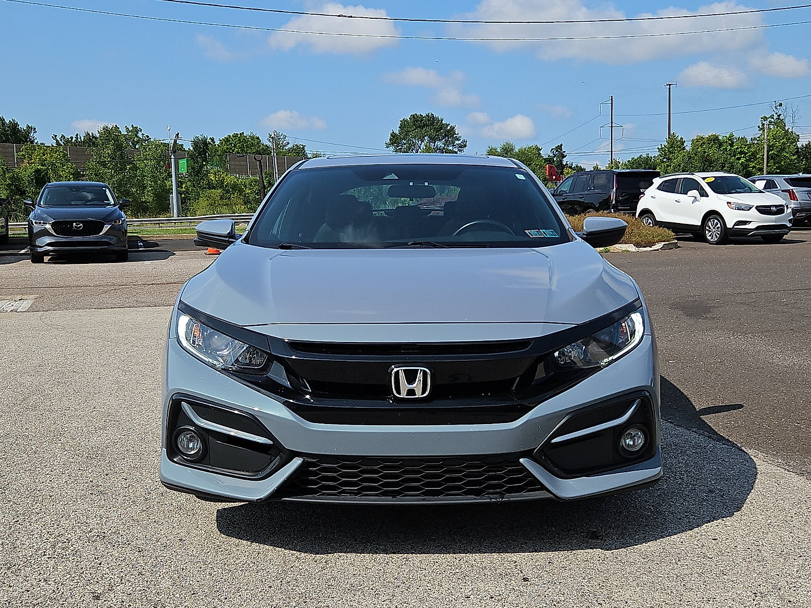 Used 2020 Honda Civic EX image 2