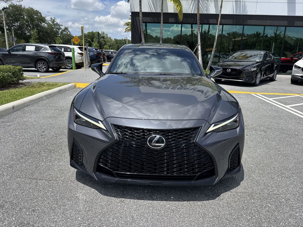 Used 2022 Lexus IS 350 F Sport w/ Navigation Package RWD image 8