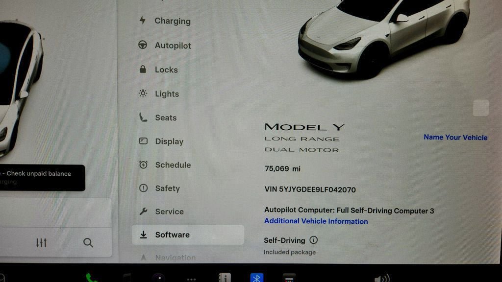 Used 2020 Tesla Model Y Long Range AWD/4WD image 14