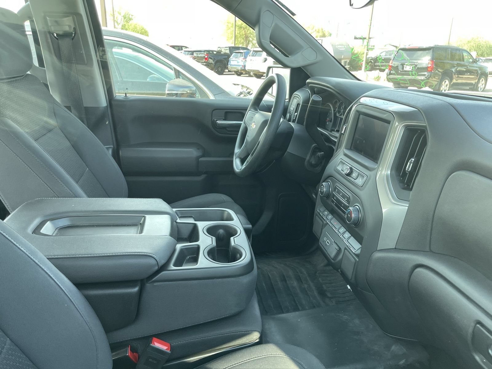 Used 2024 Chevrolet Silverado 1500 W/T RWD image 6
