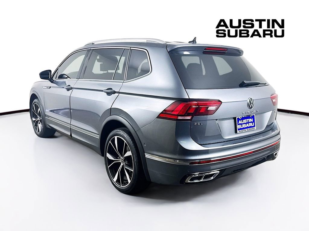 Used 2022 Volkswagen Tiguan SEL R-Line image 5
