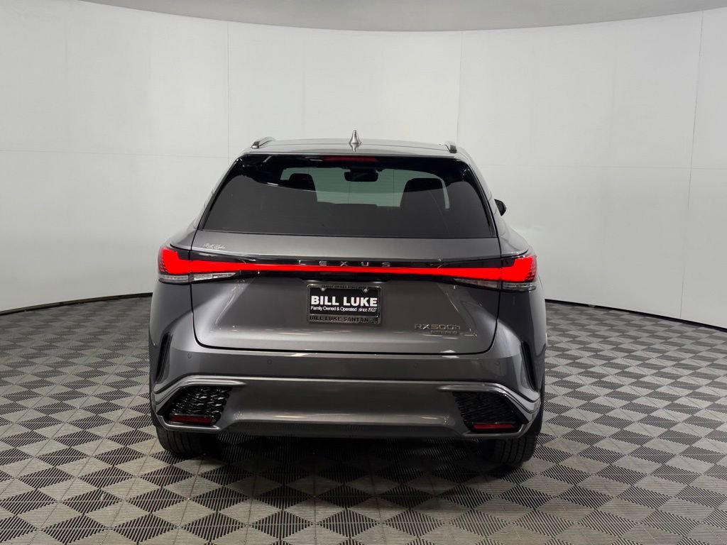 Used 2023 Lexus RX 500h F Sport w/ Cold Area Package AWD/4WD image 8