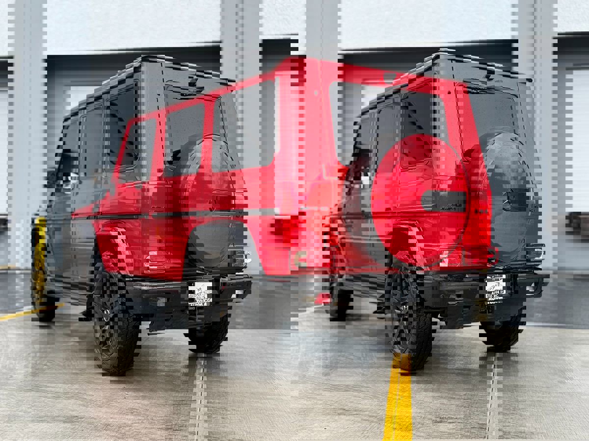 Used 2017 Mercedes-Benz G 63 AMG 4MATIC image 5